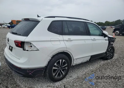 2023 Volkswagen Tiguan S из США, поврежденный, VIN 3VVRB7AX8PM076418